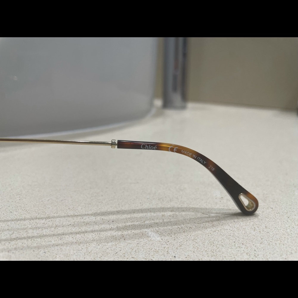 Chloe geometric sunglasses - Picture 3 of 6